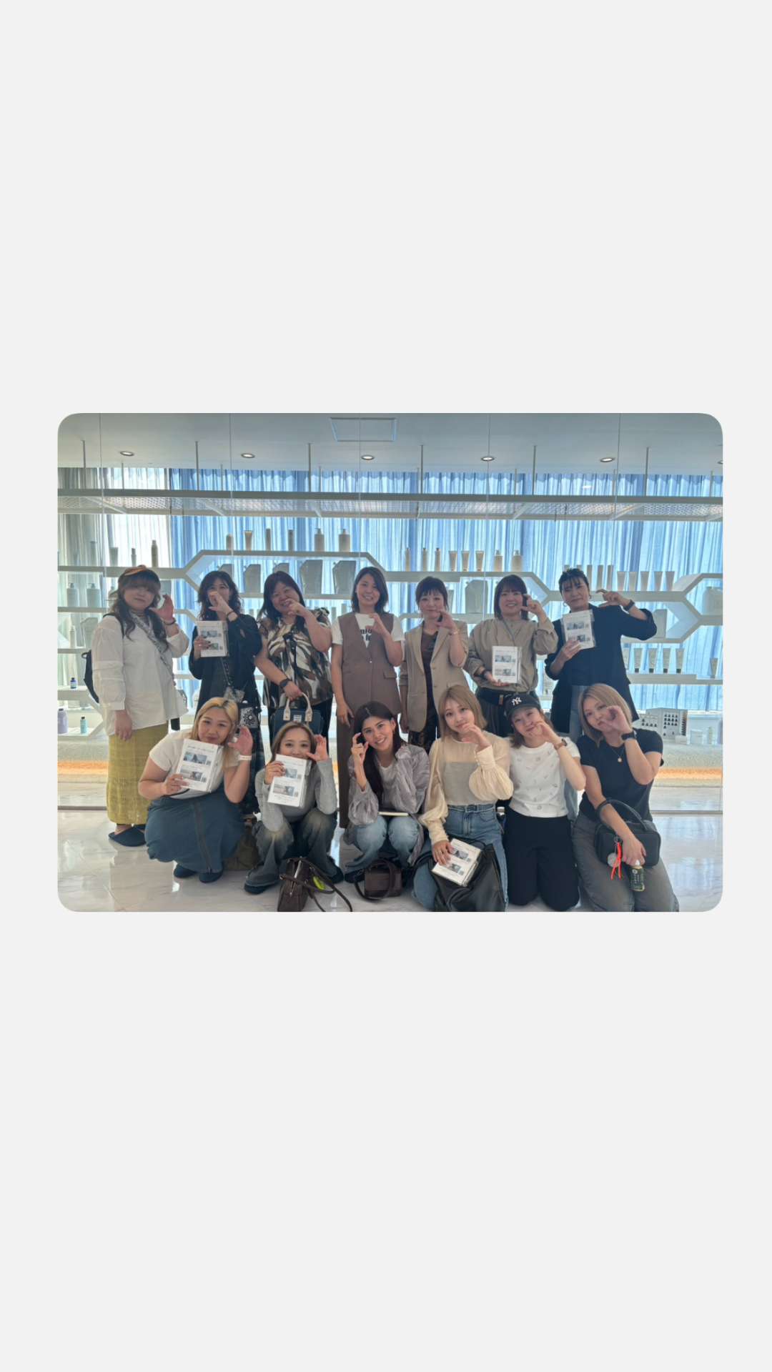 ロングヘアの女性